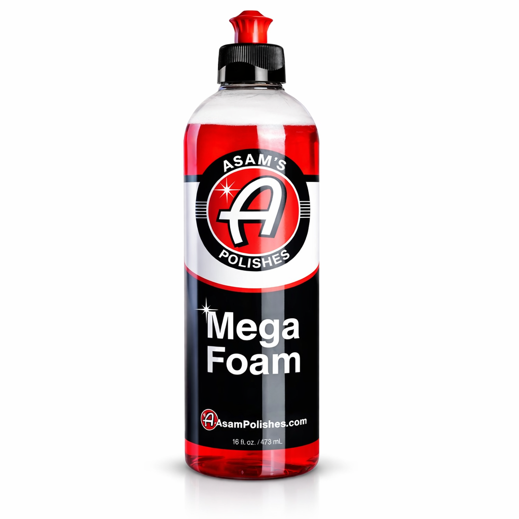 Car Wash Shampoo Ph Neutral High Foaming - Мыло для мойки автомобилей ASAM Mega