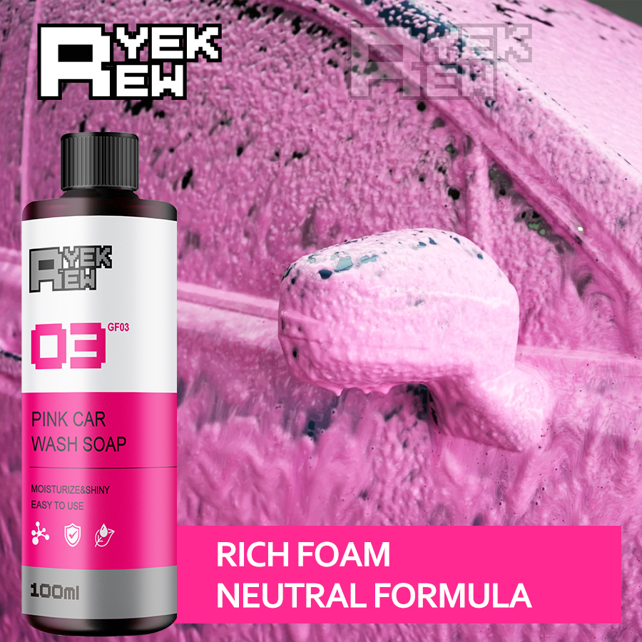 Car Wash Shampoo Ph Neutral High Foaming - Пенное мыло для мойки автомобилей -