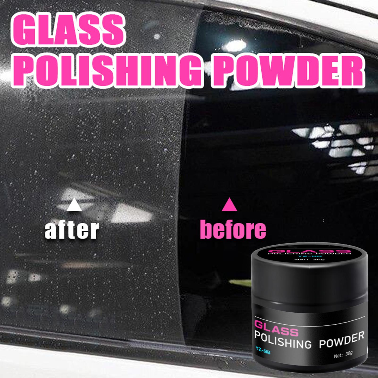 Glass Polishing Cerium Oxide Scratch Kit - Масляная пленка для полировки стекла, порошок