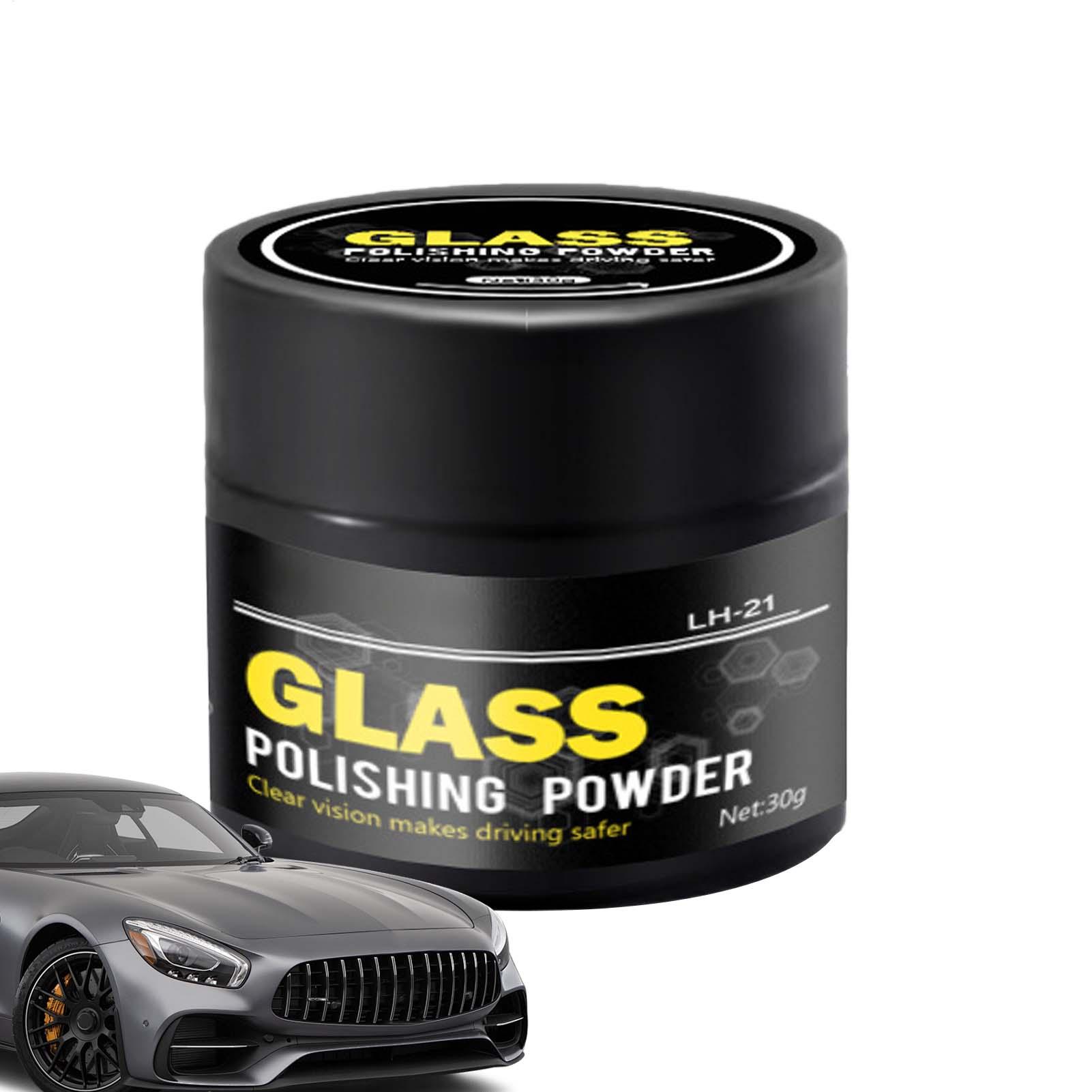 Glass Polishing Cerium Oxide Scratch Kit - 30 г порошка оксида церия для