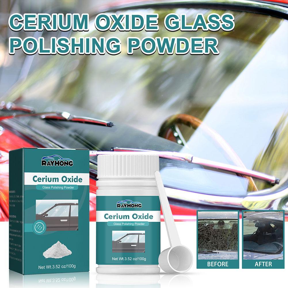 Полировальный порошок из оксид – обзор и цена Glass Polishing Cerium Oxide Scratch Kit
