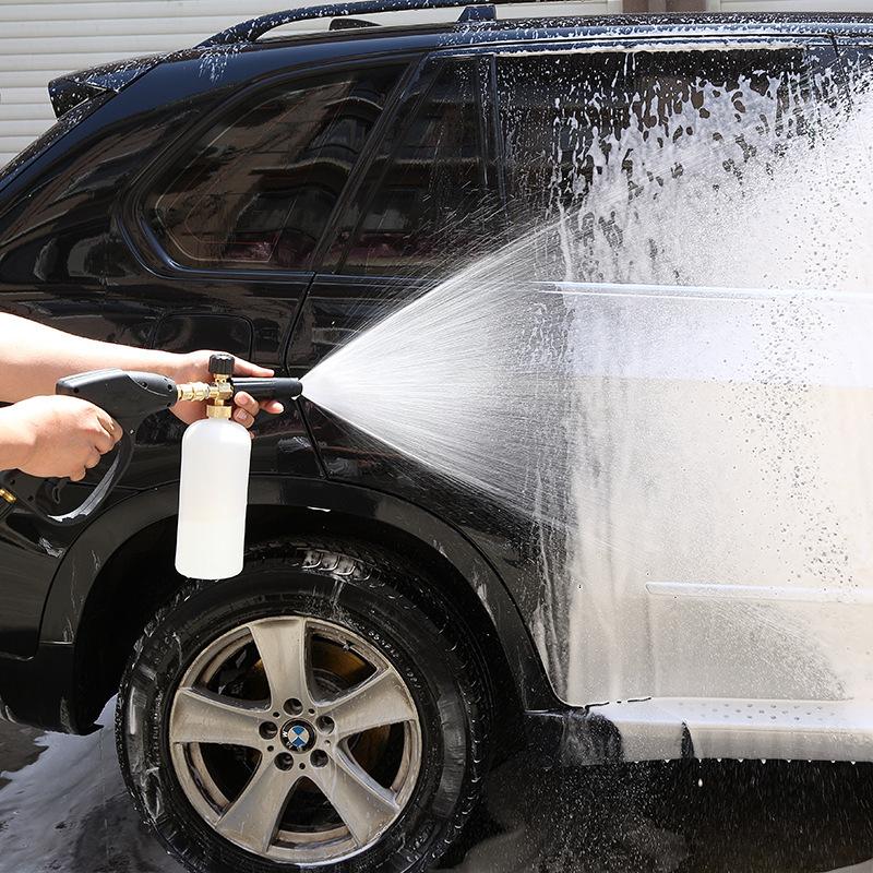 Пеногенератор для мойки высоко – обзор и цена Foam Cannon Pressure Washer Wide Mouth