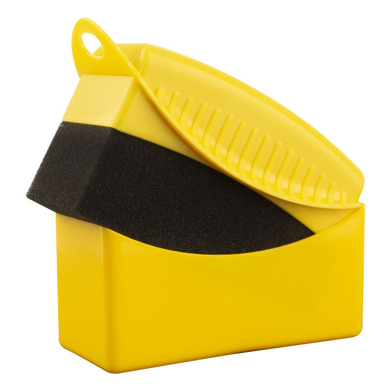 Изогнутая губка-аппликатор для – обзор и цена Tire Shine Applicator Curved Sponge Brush
