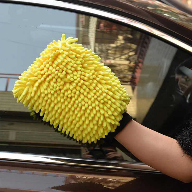 Водонепроницаемая микрофибра д – обзор и цена Car Detailing Wash Mitt Microfiber Wool