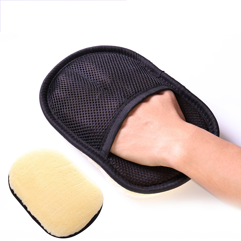 Толстая перчатка для мойки авт – обзор и цена Car Detailing Wash Mitt Microfiber Wool