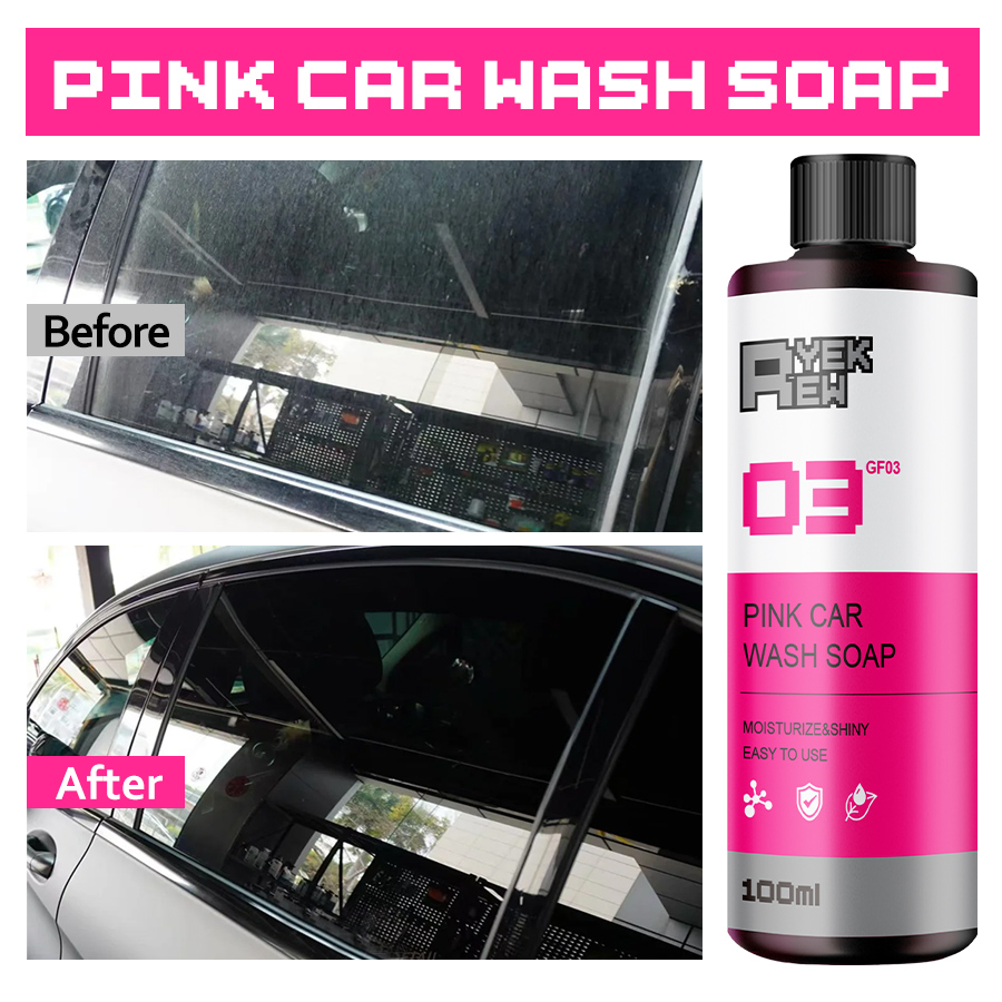 Пенное мыло для мойки автомоби – обзор и цена Car Wash Shampoo Ph Neutral High Foaming