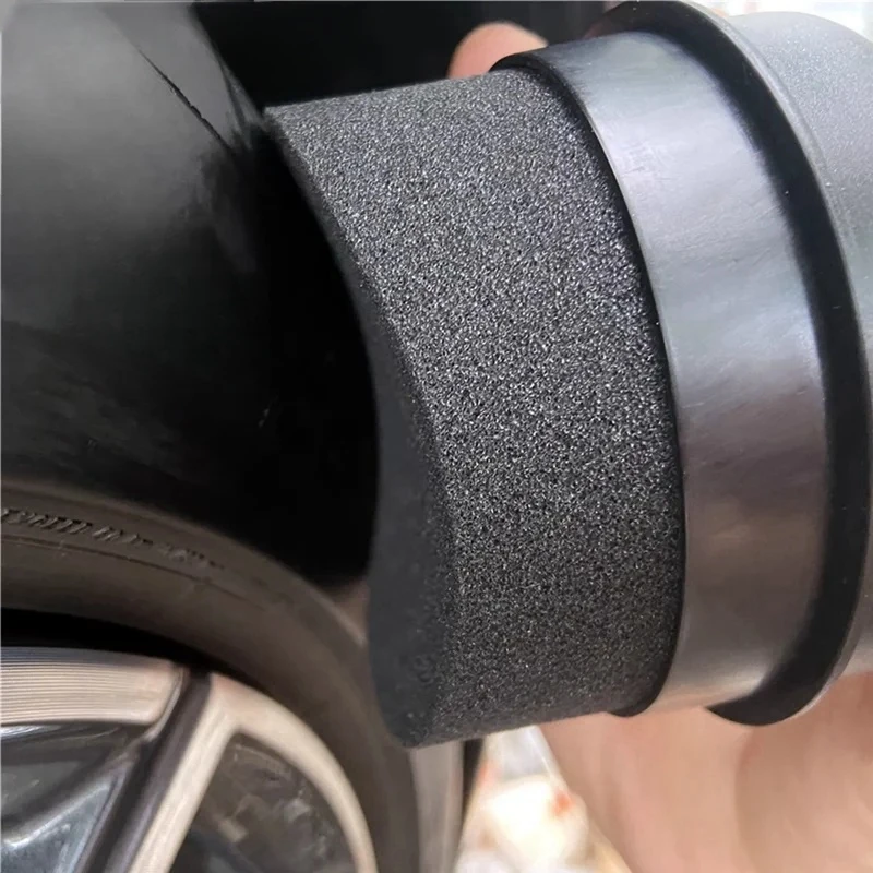 Губка для нанесения воска на ш – обзор и цена Tire Shine Applicator Curved Sponge Brush