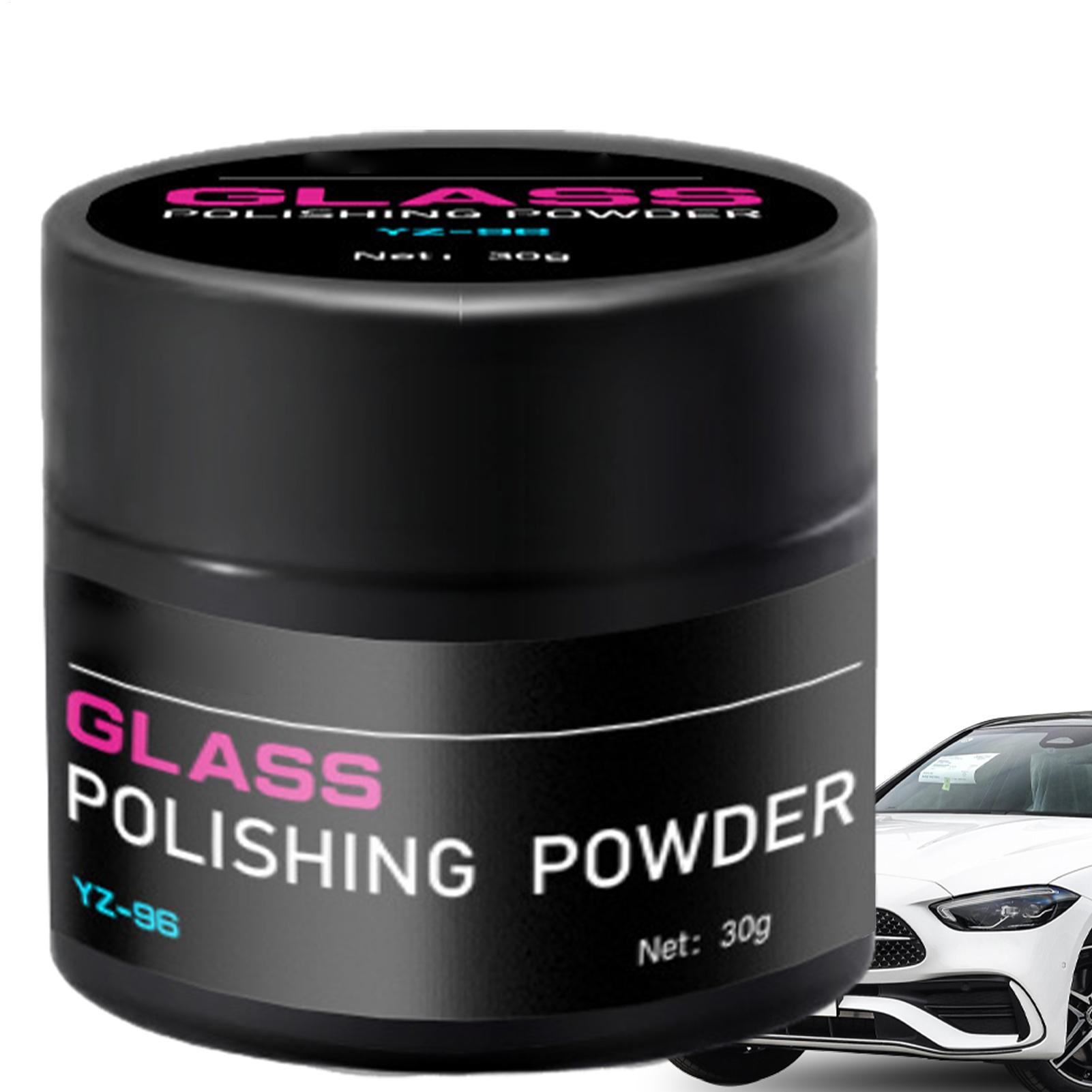 Масляная пленка для полировки  – обзор и цена Glass Polishing Cerium Oxide Scratch Kit