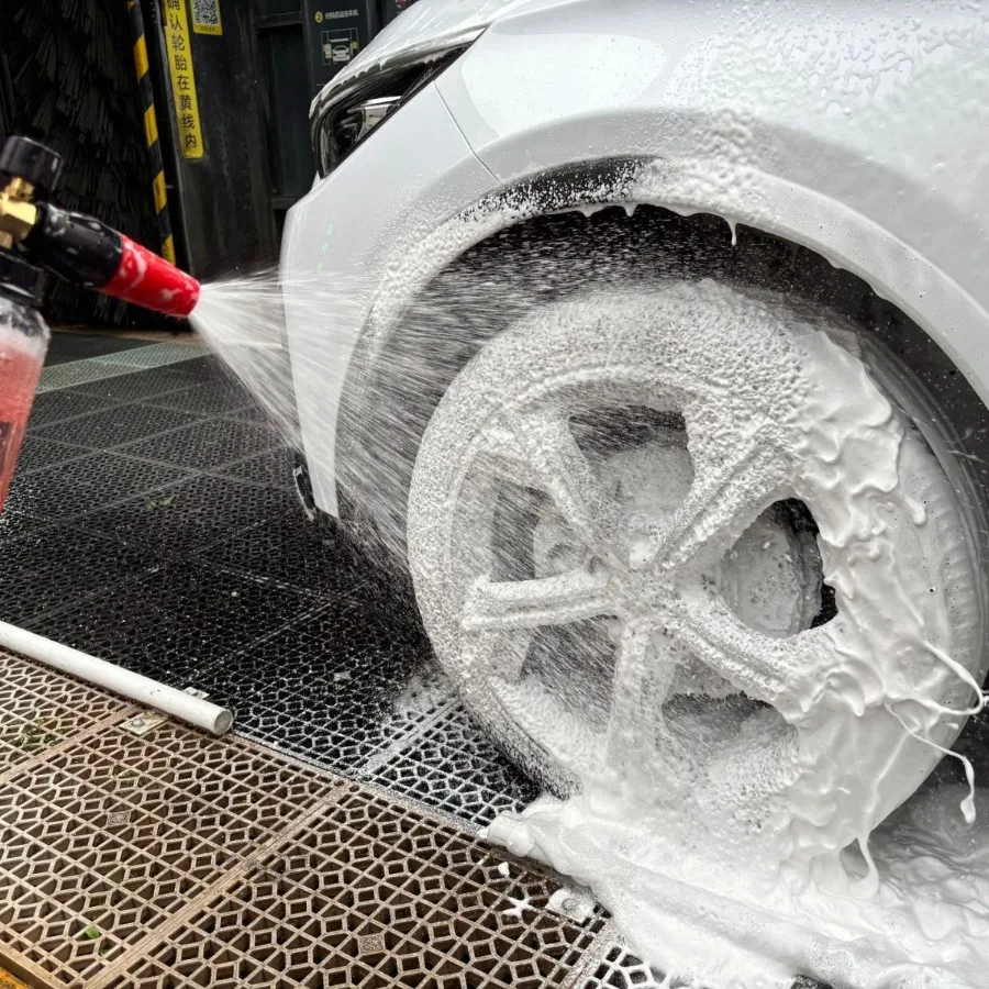 Новый распылитель пены с широк – обзор и цена Foam Cannon Pressure Washer Wide Mouth