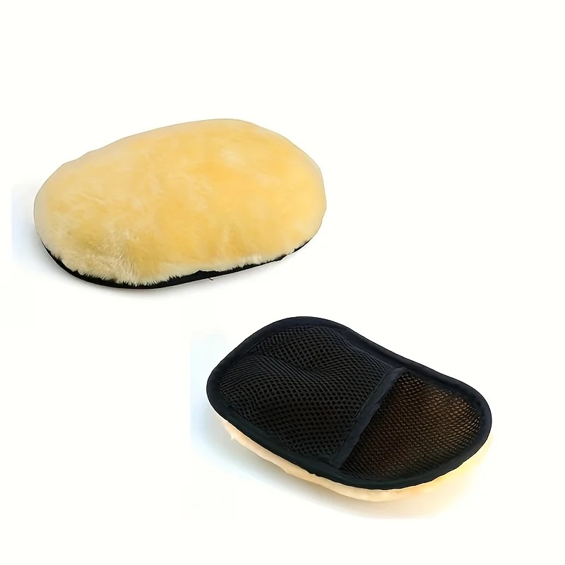 Микрофибровая шерстяная перчат – обзор и цена Car Detailing Wash Mitt Microfiber Wool